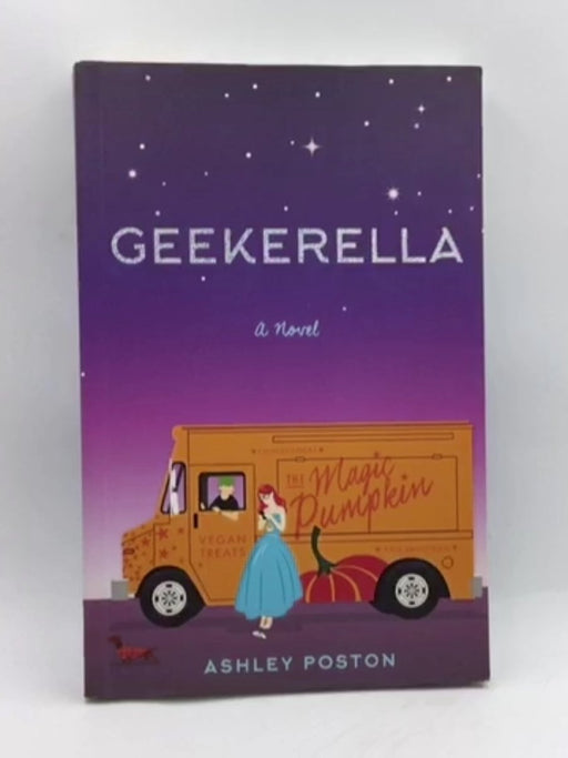 Geekerella - Ashley Poston; 