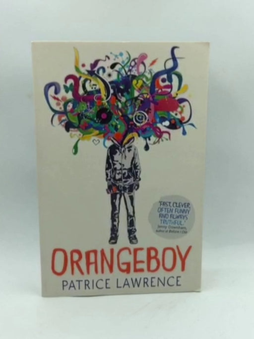 Orangeboy - Patrice Lawrence; 
