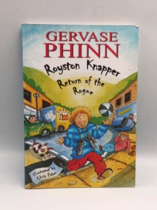 Royston Knapper - Gervase Phinn; 