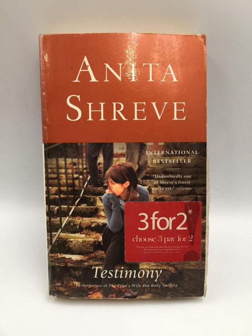 Testimony - Anita Shreve; 