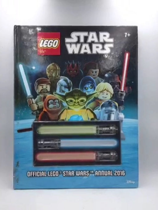 Official Lego (R) Star Wars Annual 2016 - Hardcover -  Egmont UK Ltd