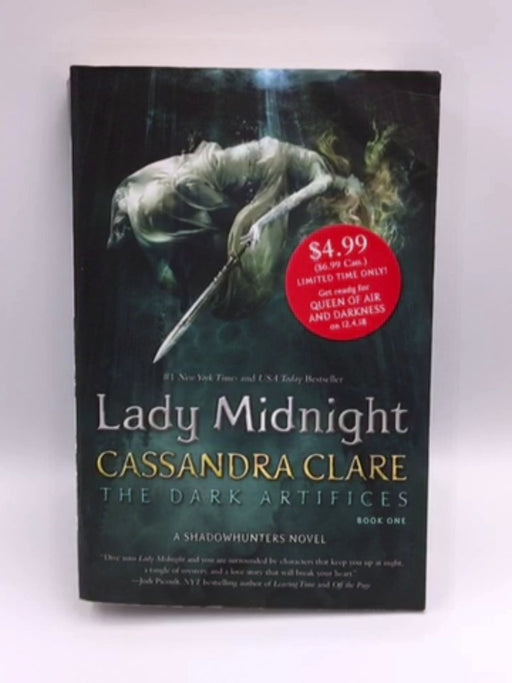 Lady Midnight - Cassandra Clare; 