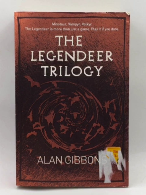 The Legendeer Trilogy - Alan Gibbons; 