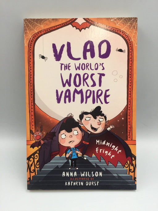 Midnight Fright (Vlad the World's Worst Vampire) - Anna Wilson
