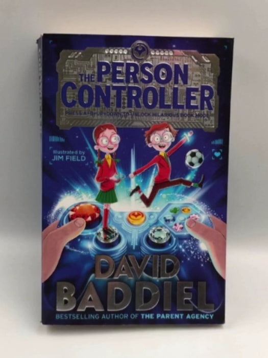 The Person Controller - David Baddiel; 