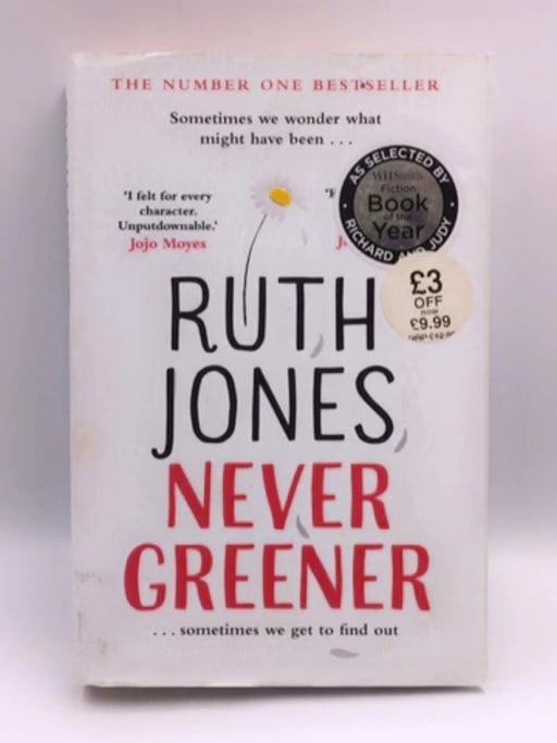 Never Greener - Hardcover - Ruth Jones; 