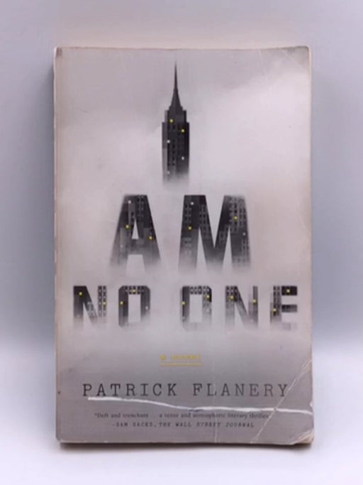 I Am No One - Patrick Flanery; 