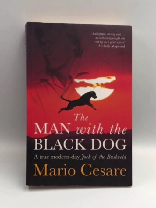 Man with the Black Dog - Mario Cesare; 