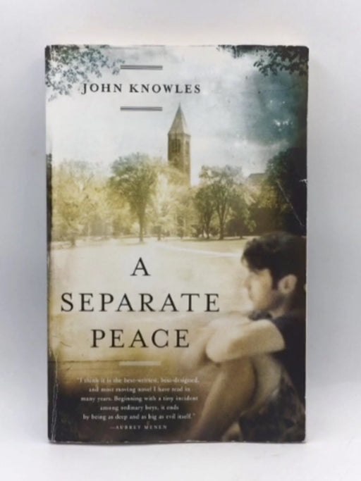 A Separate Peace - John Knowles; 