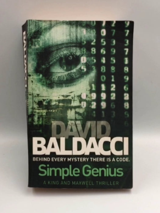 Simple Genius - David Baldacci