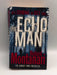 The Echo Man - Richard Montanari; 