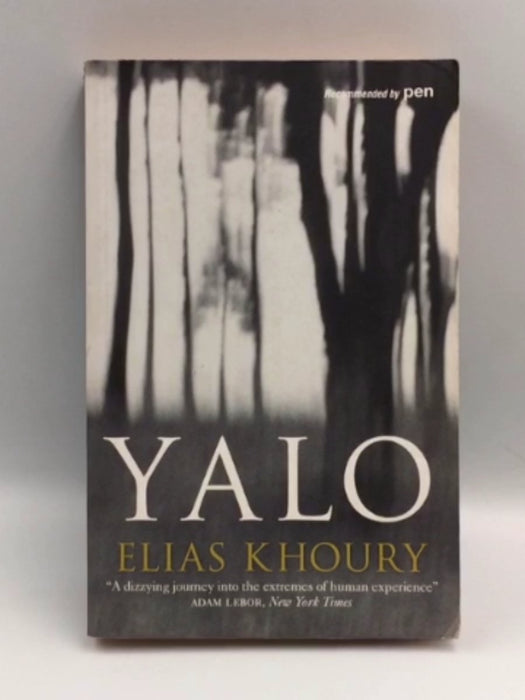 Yalo - Ilyās Ḫūrī; Elias Khoury; 