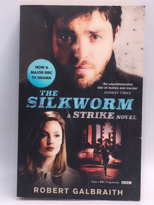 The Silkworm - Robert Galbraith; 