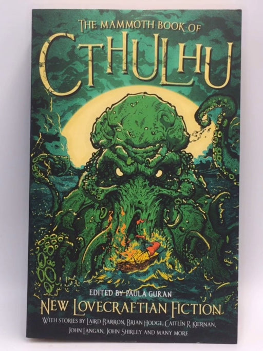 The Mammoth Book Of Cthulhu - Paula Guran; 
