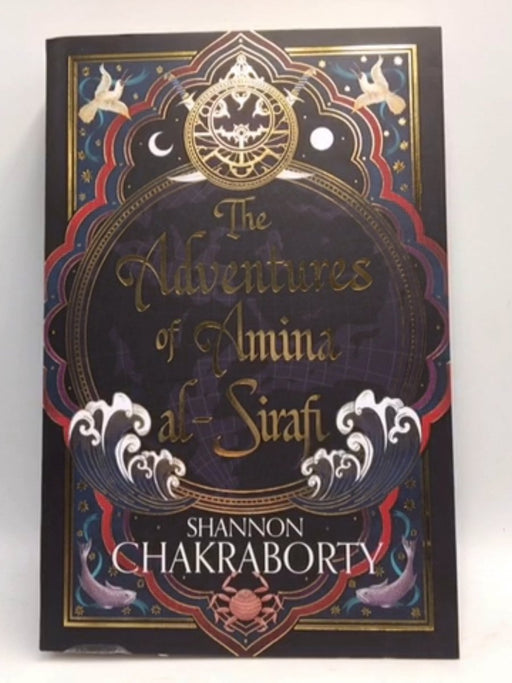 The Adventures of Amina Al-Sirafi - Shannon Chakraborty; 