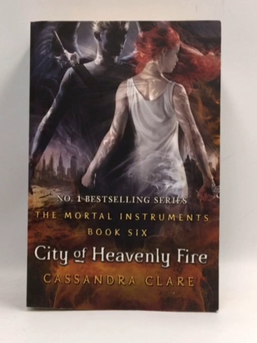 City of Heavenly Fire - Cassandra Clare
