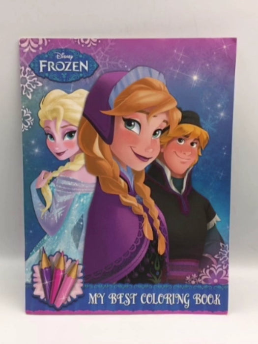 Disney's Frozen: My Best Coloring Book - 