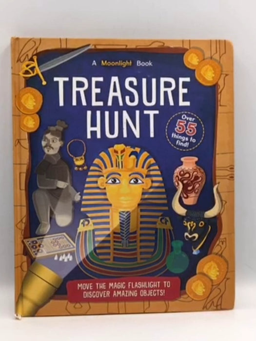 Treasure Hunt - Moira Butterfield, Ed Meyer