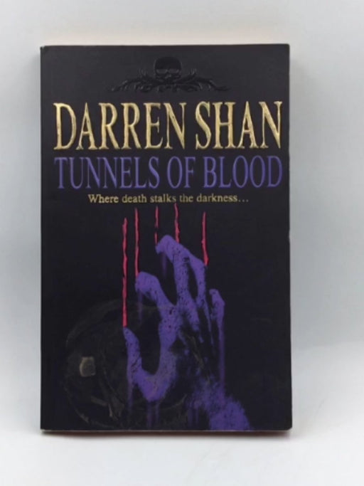 Tunnels of Blood - Darren Shan