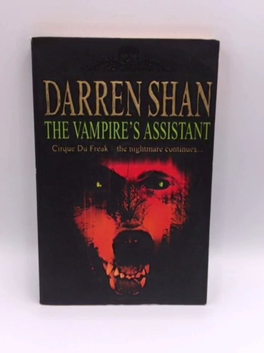 The Vampire's Assistant - Darren Shan