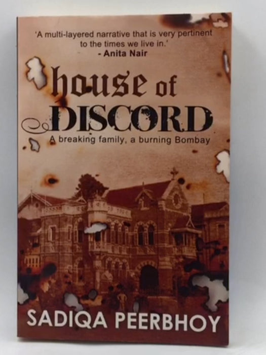 House of Discord - Sadiqa Peerbhoy