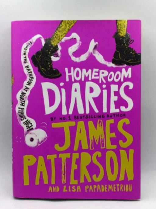 Homeroom Diaries (Hardcover) - James Patterson; Lisa Papademetriou; 