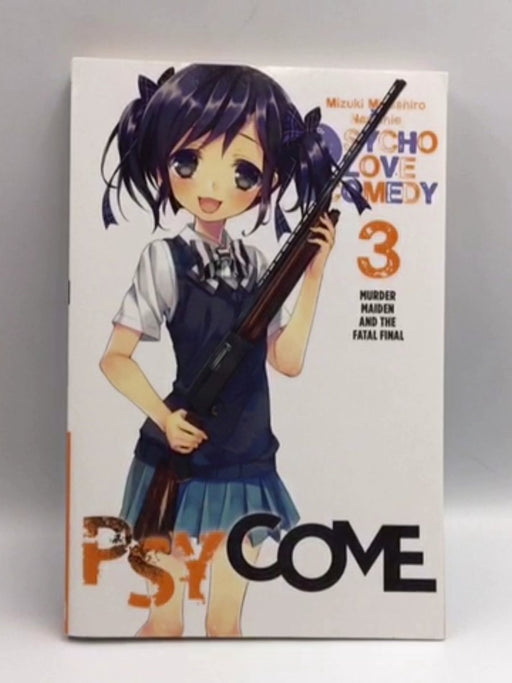 Psycome, Vol. 3 - Mizuki Mizushiro; 