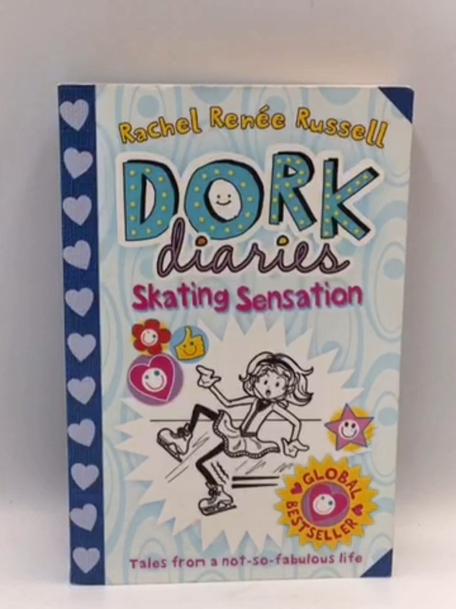 Dork diaries Skating Sensation - 洋書