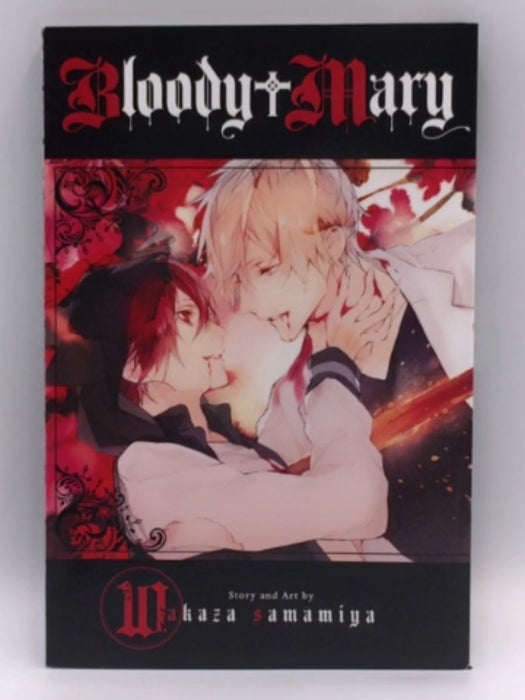 Bloody Mary, Vol. 10 - Akaza Samamiya