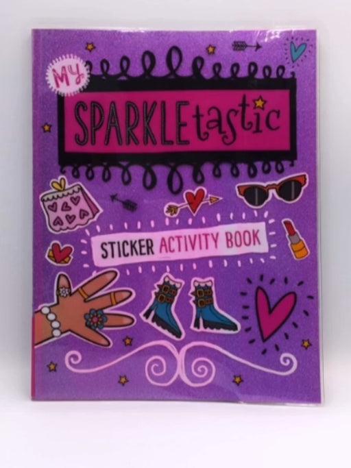 My Sparkletastic Sticker Activity - Make Believe Ideas