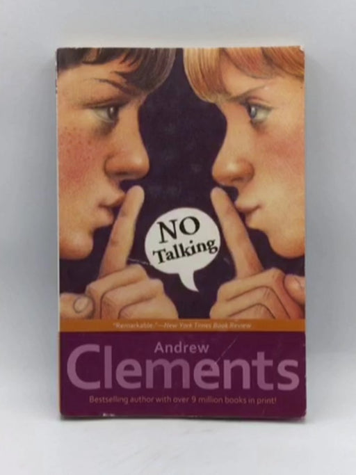 No Talking - Clements, Andrew; 