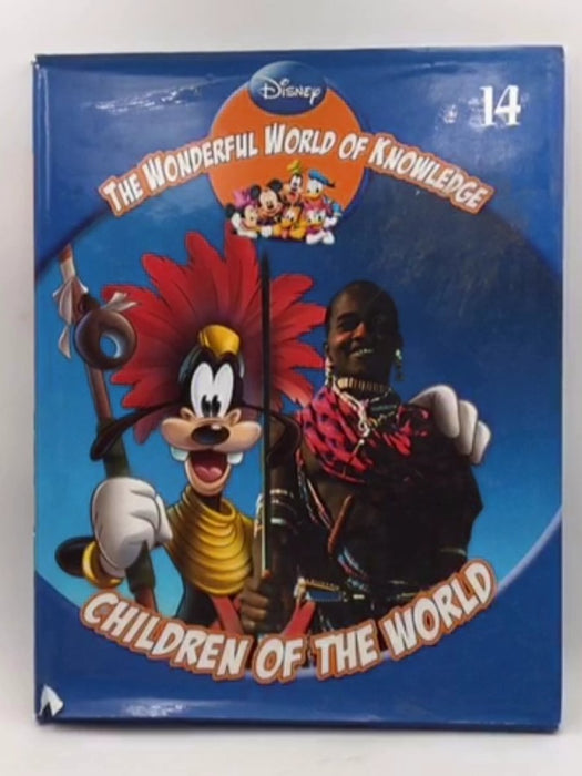The Wonderful World Of Knowledge Wonders Of The Sea - Hardcover - Disney