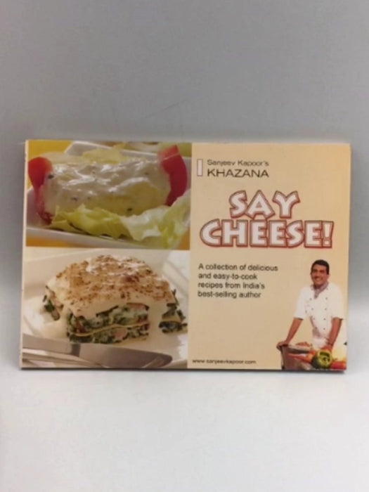 Say Cheese - Sanjeev Kapoor