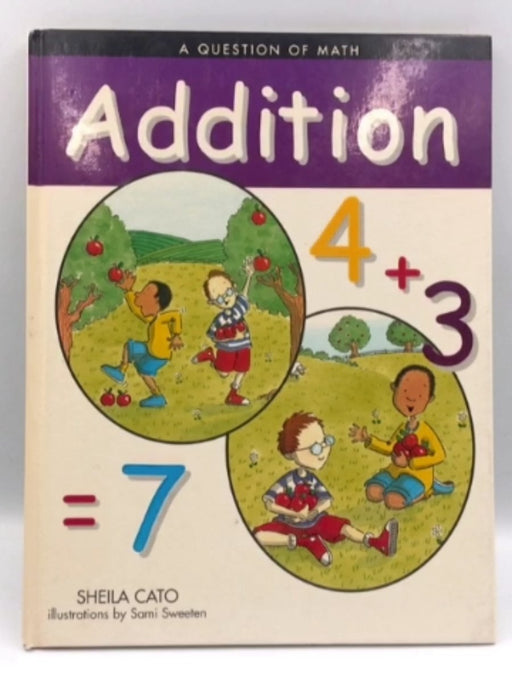 A Question of Math: Addition - Hardcover - 