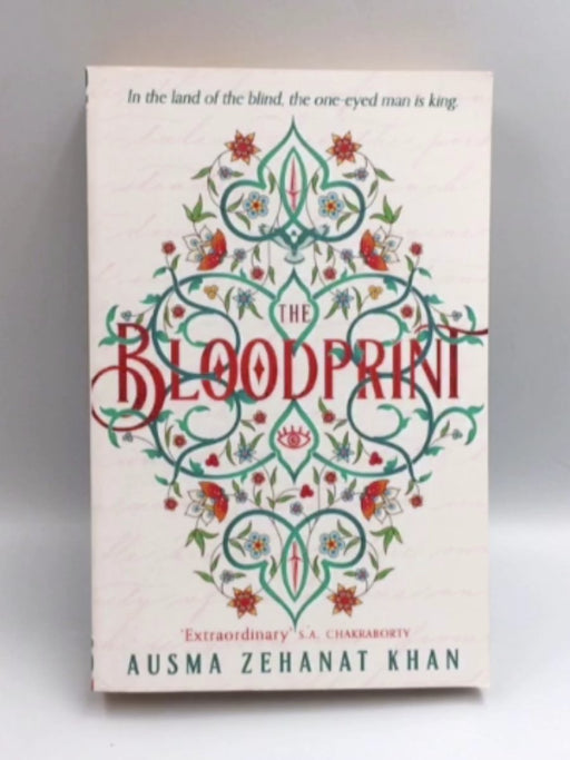 The Bloodprint - Ausma Zehanat Khan; 