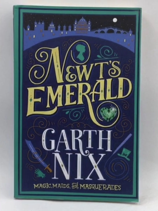 Newt's Emerald - GARTH NIX; 