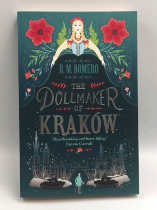 The Dollmaker of Krakow - R. M. Romero; 