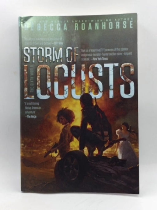 Storm of Locusts - Rebecca Roanhorse; 