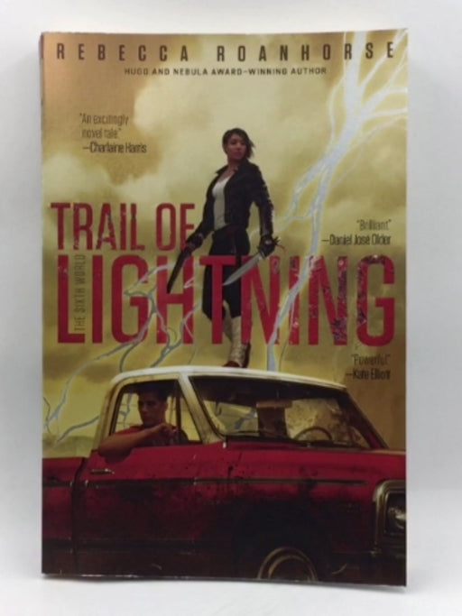 Trail of Lightning - Rebecca Roanhorse; 