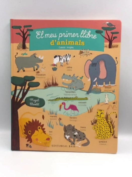 El meu primer llibre: d'animals - Board Book - Editorial Base