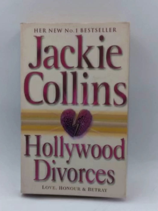 Hollywood Divorces - Jackie Collins; 