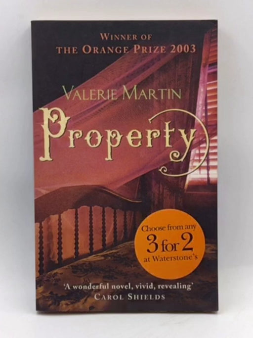 Property - Valerie Martin
