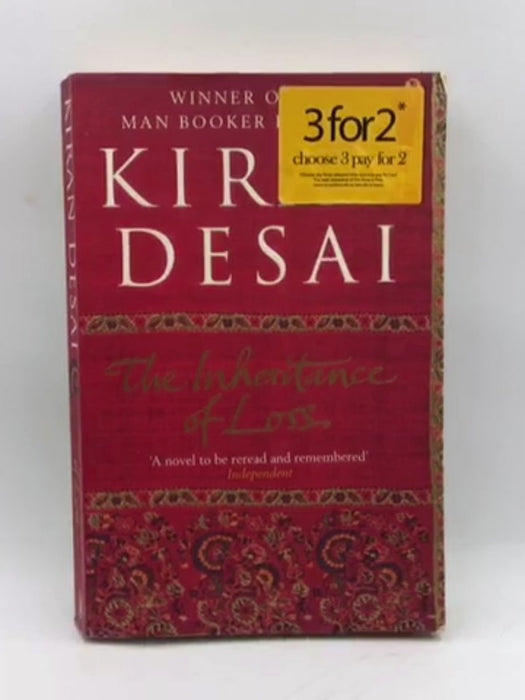 The Inheritance of Loss - Kiran Desai