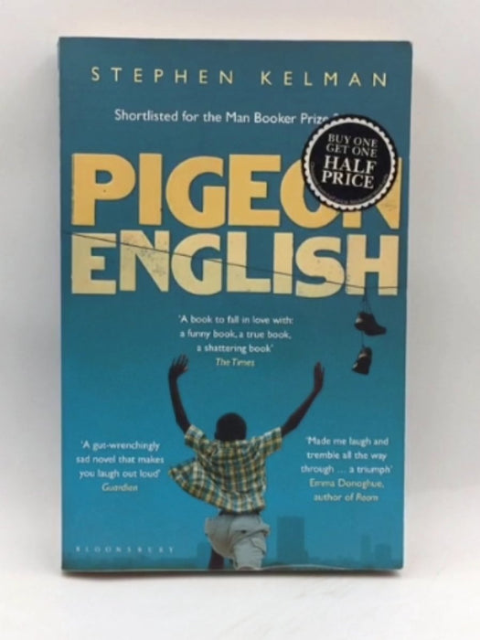 Pigeon English - Stephen Kelman; 