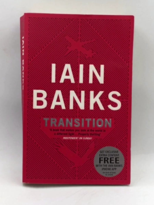 Transition - Iain Banks; 
