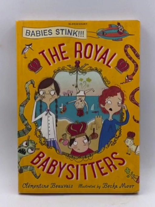 The Royal Babysitters - Clémentine Beauvais; 