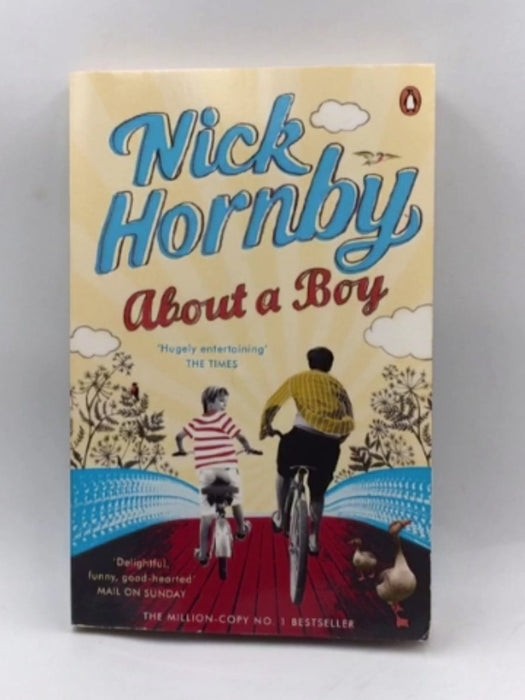 About a Boy - Nick Hornby; 