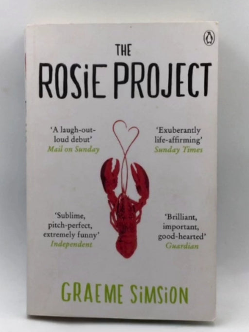 The Rosie Project - Graeme Simsion