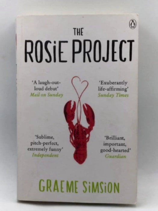 The Rosie Project - Graeme Simsion