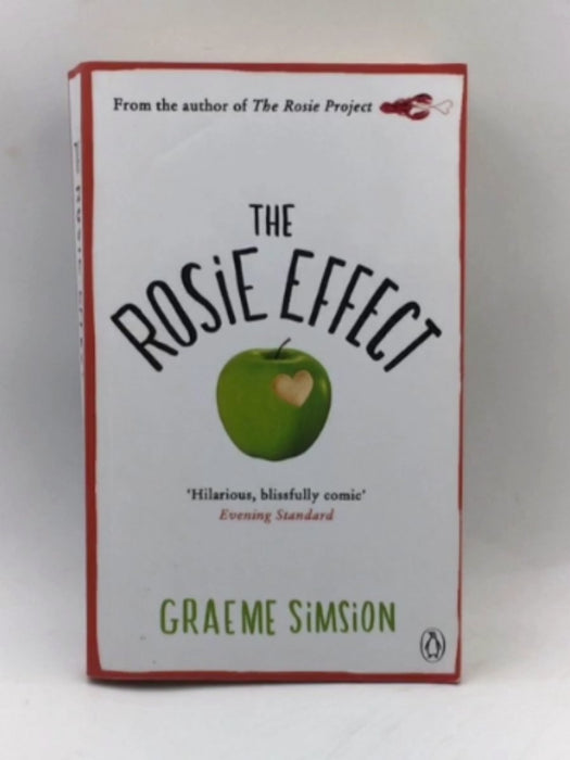 The Rosie Effect - Graeme Simsion